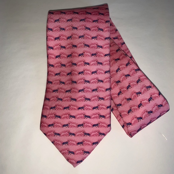 ROBERT TALBOTT Pink ANT Tie - Picture 1 of 3